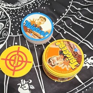 46 Trigger Game Set with Colorful Tins